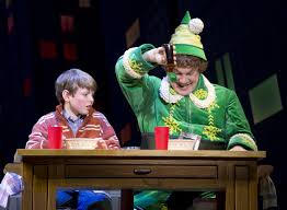 Elf pouring syrup