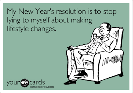new years resolutions cartoon