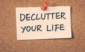 declutter