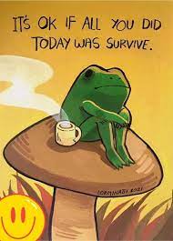 survive frog