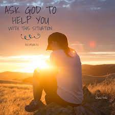 ask god to help