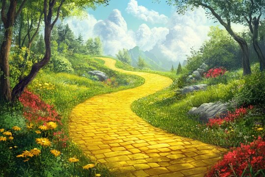 yellow brick road