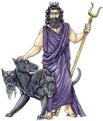 Pluto God of the Underworld